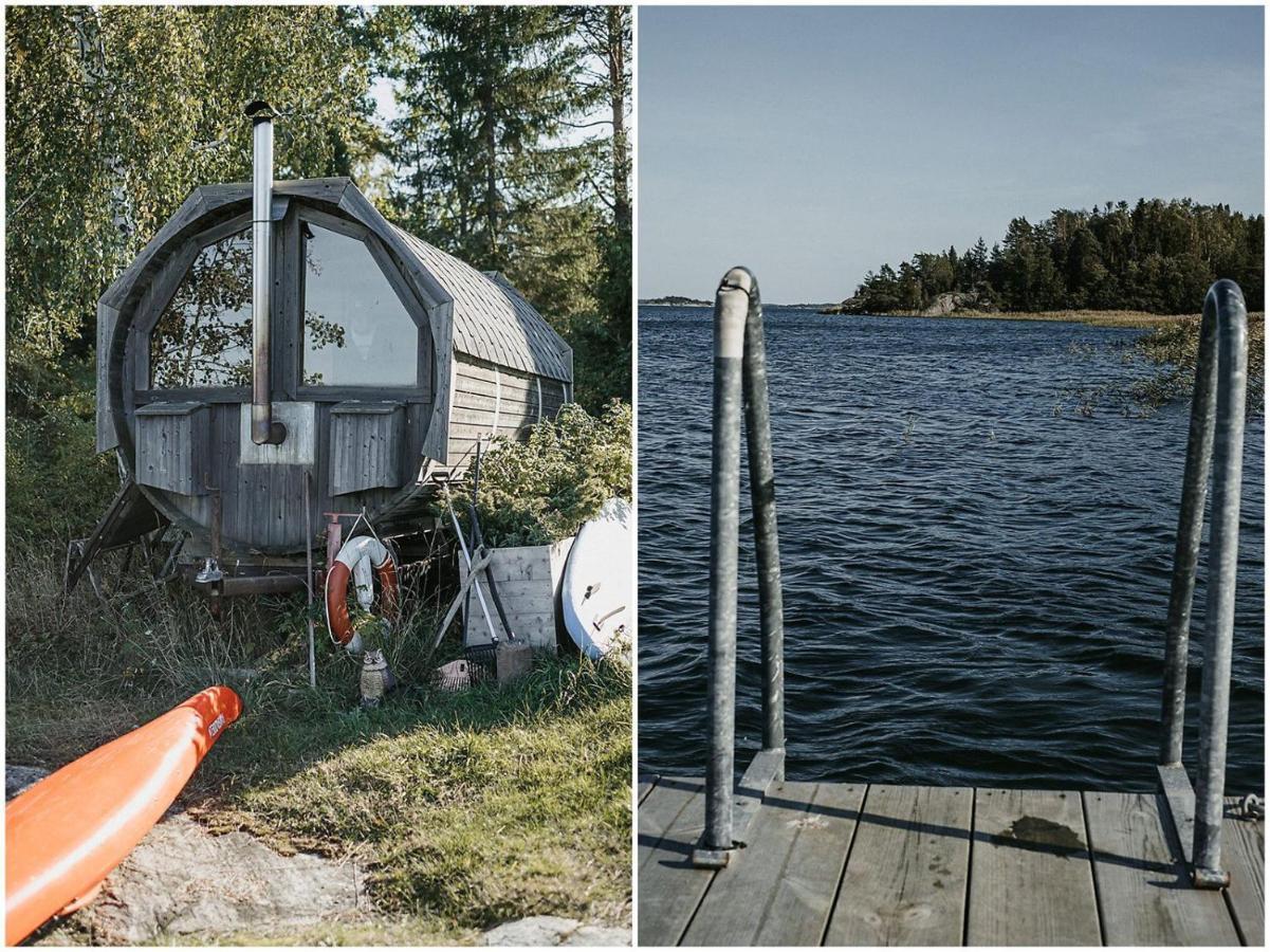 Seaview Cottage In The Trosa Archipelago エクステリア 写真