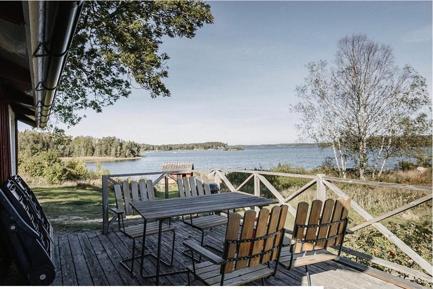 Seaview Cottage In The Trosa Archipelago エクステリア 写真