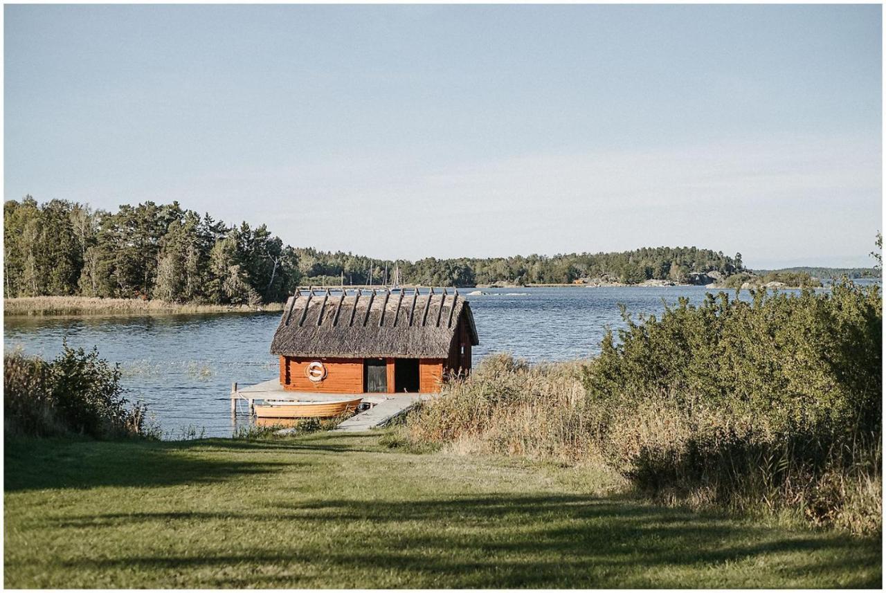 Seaview Cottage In The Trosa Archipelago エクステリア 写真